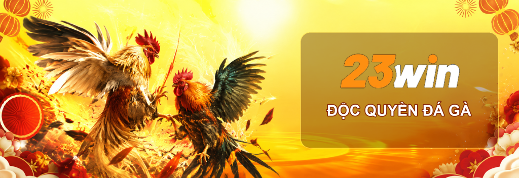 23WIN độc quyền đá gà